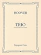 TRIO-VIOLIN CELLO/PIANO-SCORE/PARTS cover